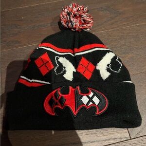 Harley Quinn Winter Hat